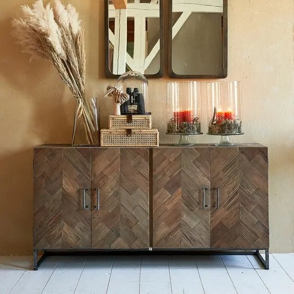 RIVIÈRA MAISON - Tribeca Dresser XL - 435450, Ophalen, Zo goed als nieuw, 25 tot 50 cm