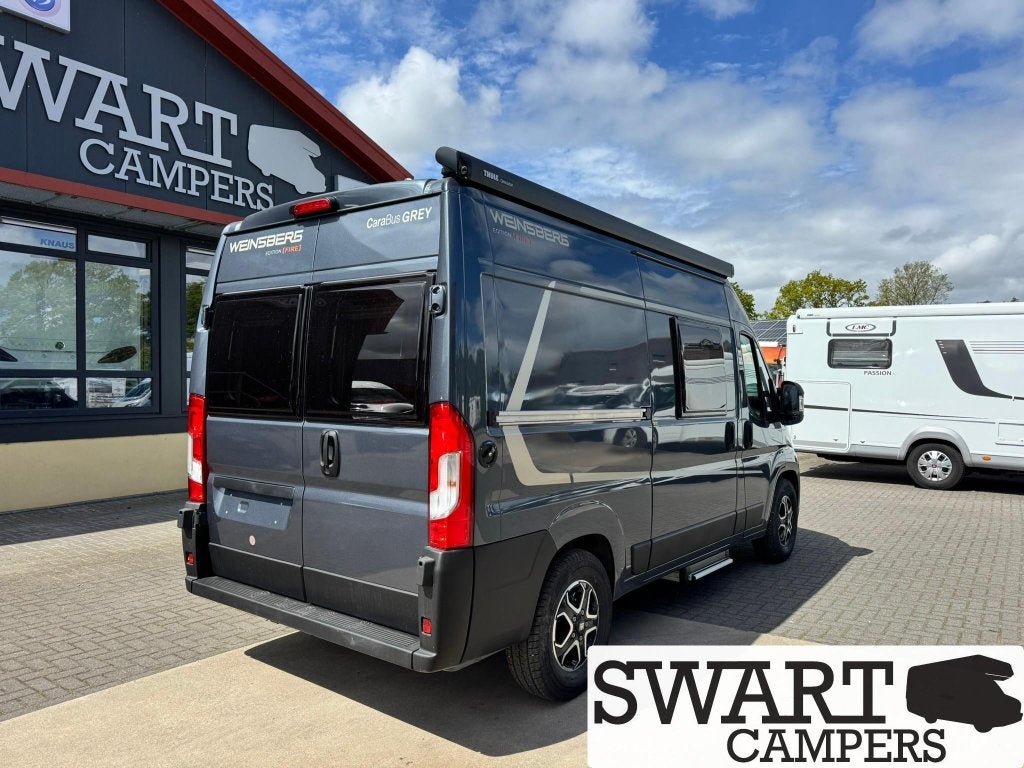 Weinsberg CaraBus 540 MQ Grey Edition [FIRE], automaat, Automaat, Ringverwarming, Fiat, Koelkast