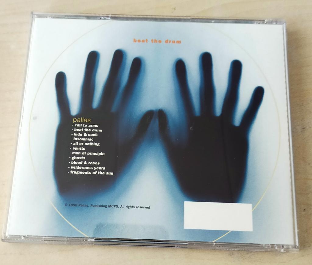 Pallas - Beat The Drum CD 1998 Prog, Ophalen of Verzenden, Gebruikt, Progressive