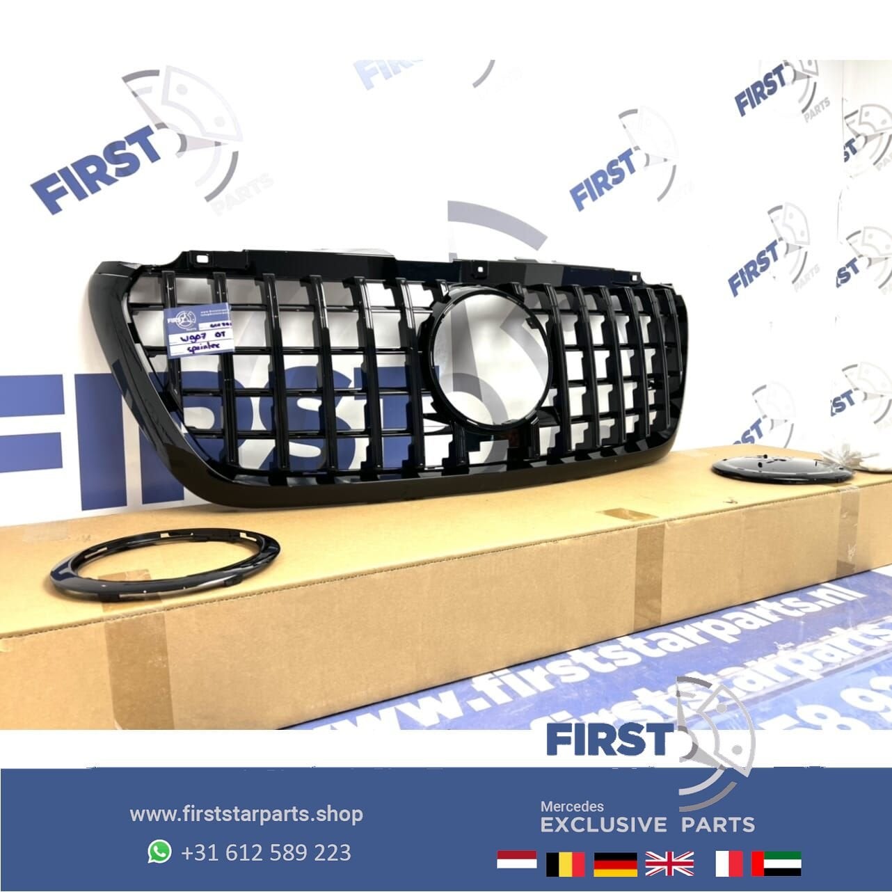 W907 AMG PANAMERICANA GT GRIL Mercedes SPRINTER 907 2018-202, Gebruikt, -, Ophalen of Verzenden, -