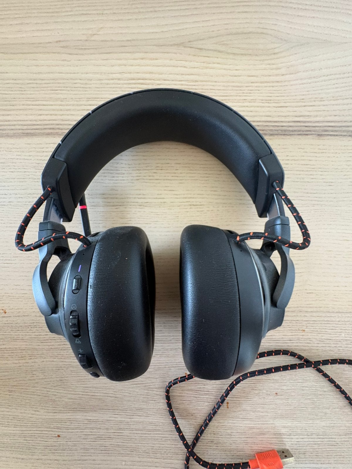 JBL Quantum One Gaming Headset Inclusief originele USB-kabel, Ophalen of Verzenden, Gaming headset, Zo goed als nieuw