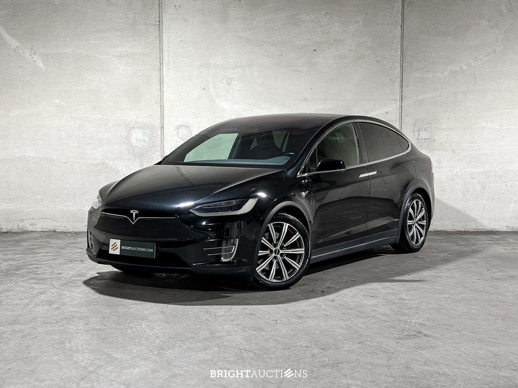 Tesla Model X (bj 2017, automaat), Auto's, Tesla, Automaat, Model X, 0 cilinders, Gebruikt