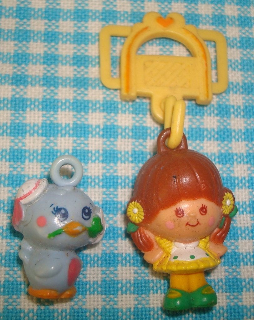 CHARMKINS Dufti popjes Susan Vogel vintage jaren '80 Hasbro, Ophalen of Verzenden, Gebruikt