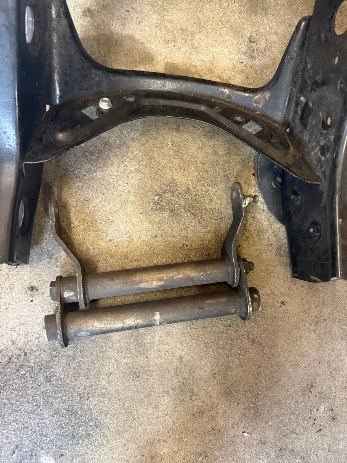 runner swingarm en ophang, Ophalen