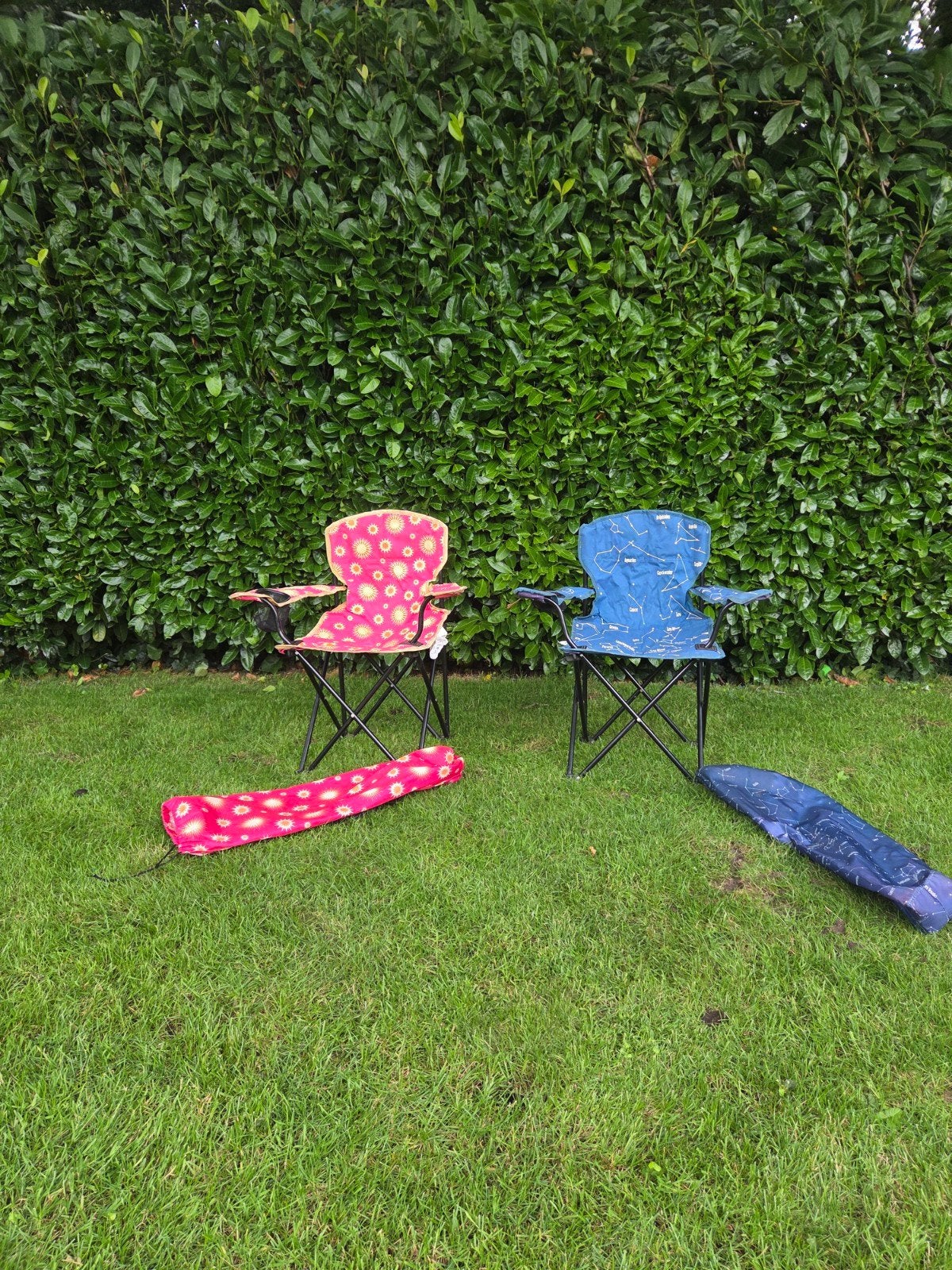 2 kinderCampingstoelen, Ophalen, Gebruikt, Campingstoel