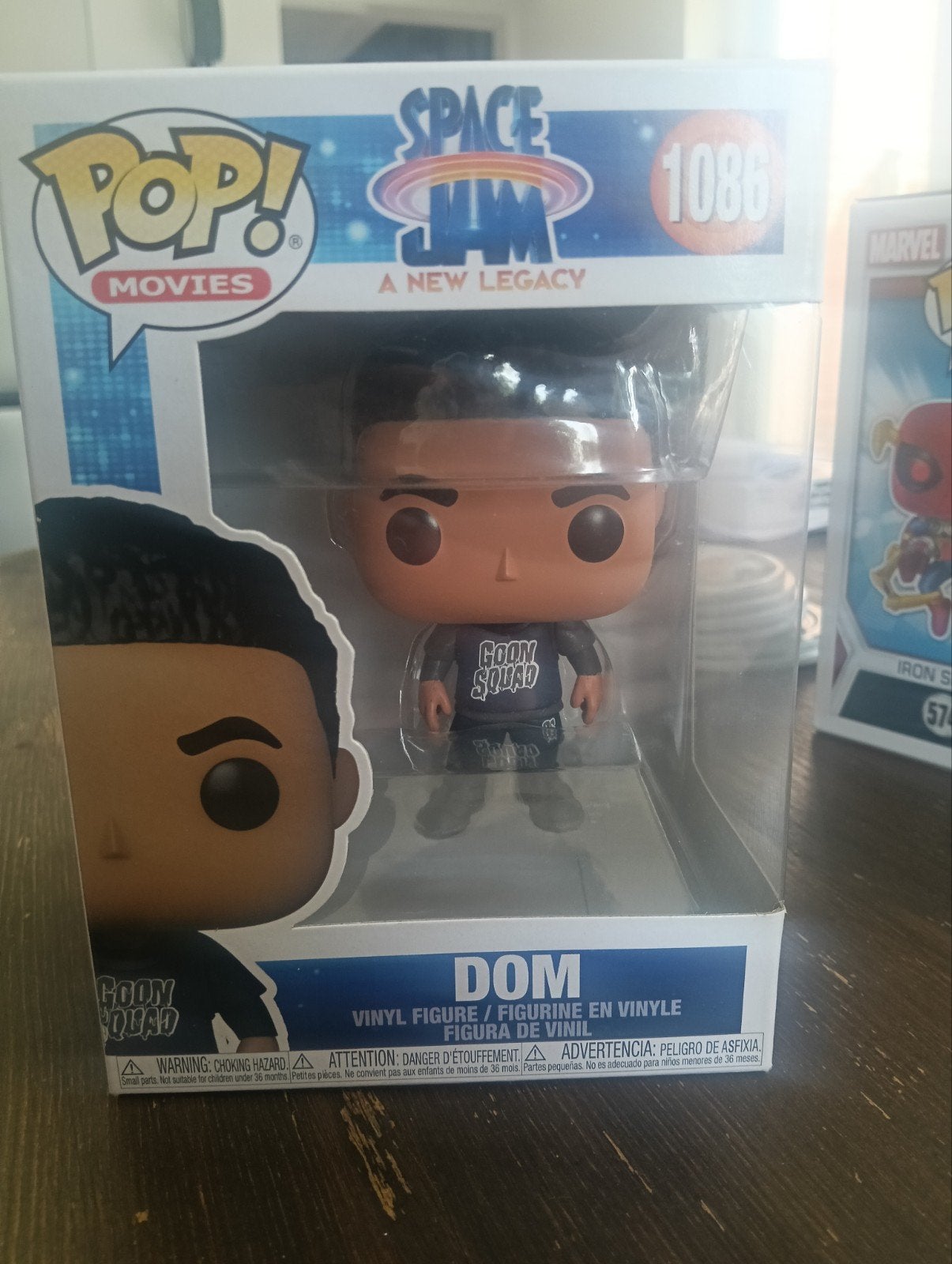 Funko pop dom space jam nette staat., Ophalen, Zo goed als nieuw
