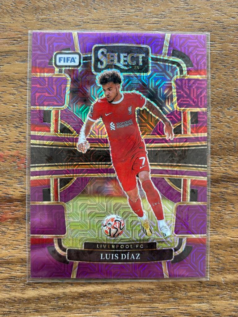 Luis Díaz FIFA Select 2023-24 Panini Spelerskaart Liverpool, Ophalen of Verzenden, Zo goed als nieuw, Buitenlandse clubs, Spelerskaart