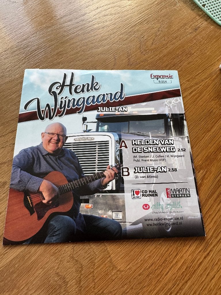 Meerdere Singles Henk Wijngaard, Verzenden, 7 inch, Zo goed als nieuw, Overige typen