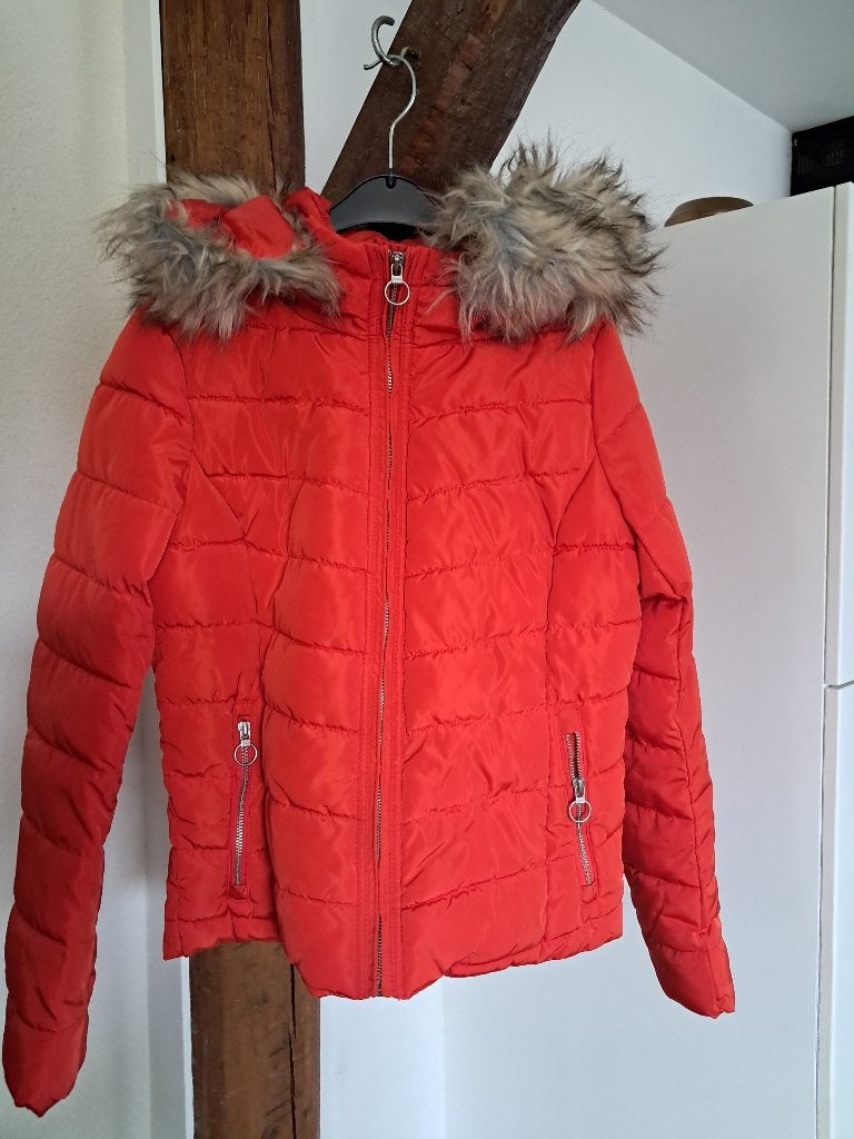 Damesjas mt xs, Kleding | Dames, Only, Oranje, Ophalen of Verzenden, Zo goed als nieuw