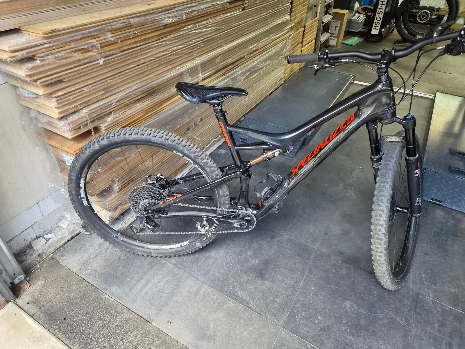 Specialized Camber met Fox Kashima en SRAM GX 12-speed, Gebruikt, 57 cm of meer, Fully, Schijfrem