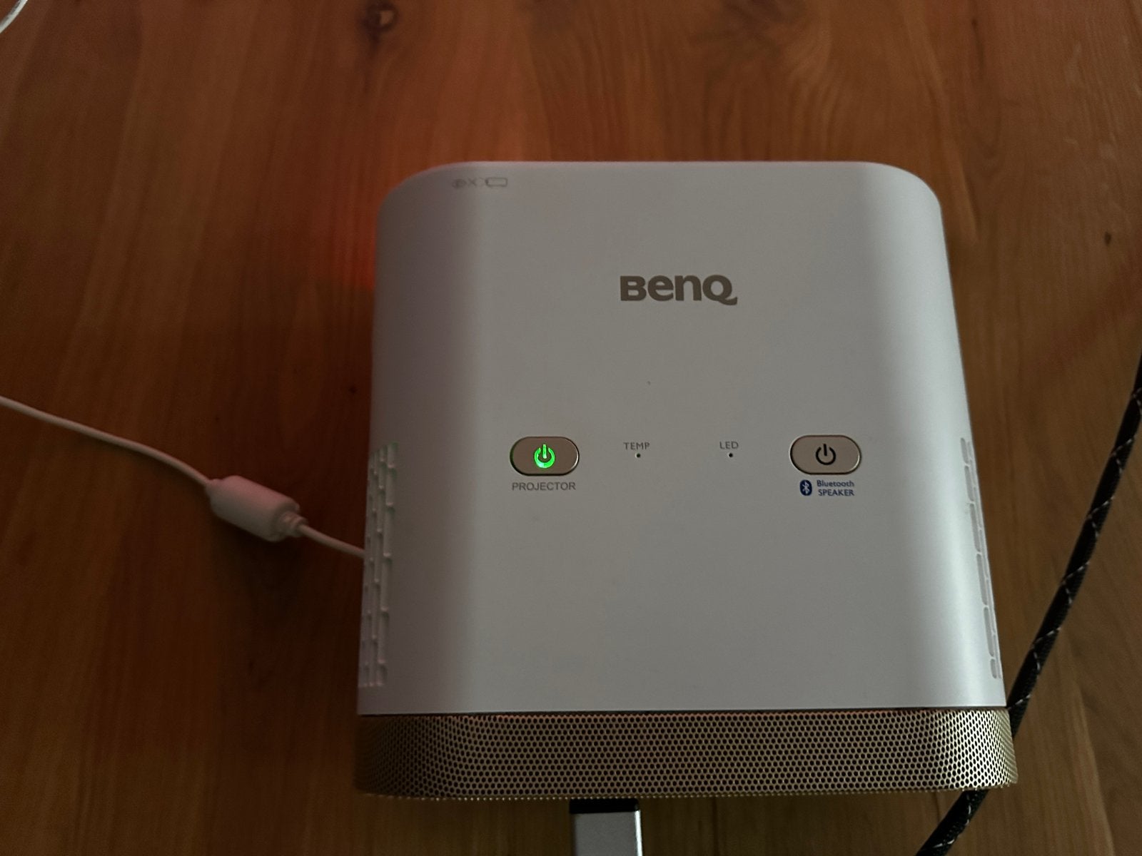 Beamer benq i500 blijft hangen na reset, HD (720), Zo goed als nieuw, DLP, BenQ