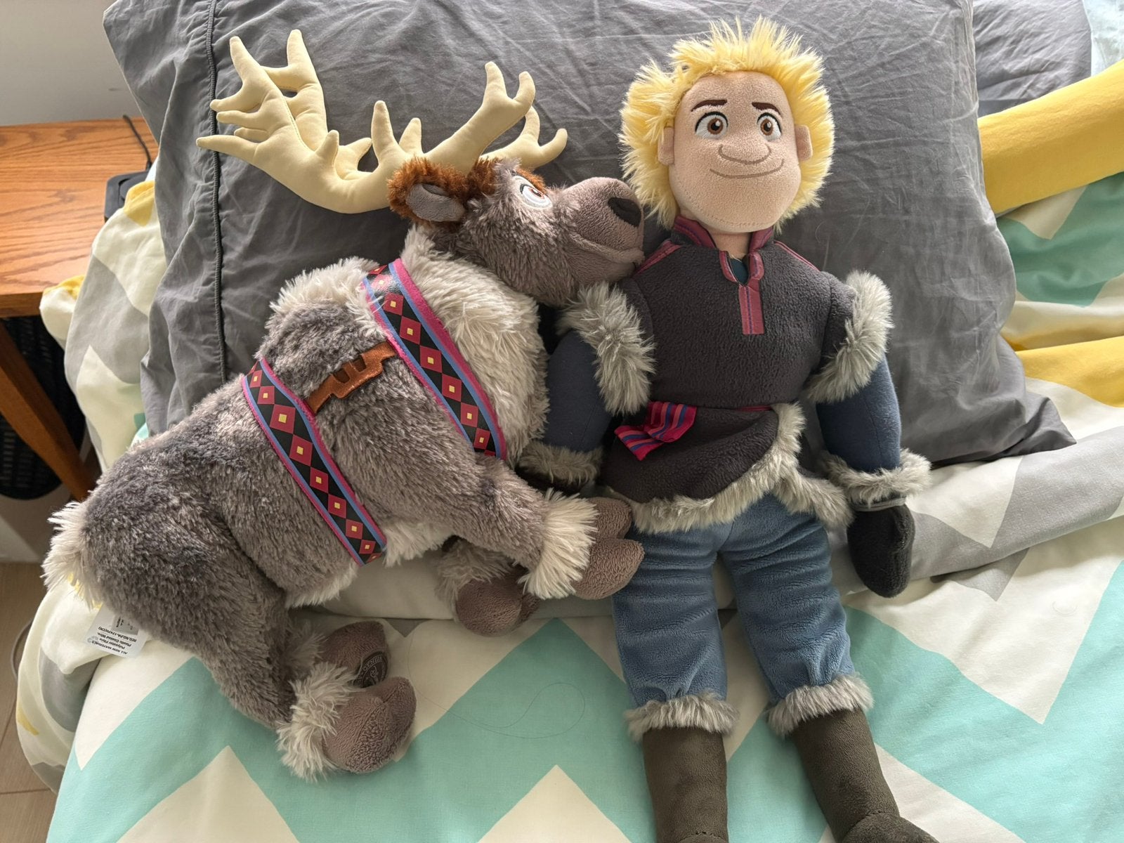 Sven & Kristoff knuffels van Disney’s Frozen, Ophalen, Disney, Disney, Overige typen