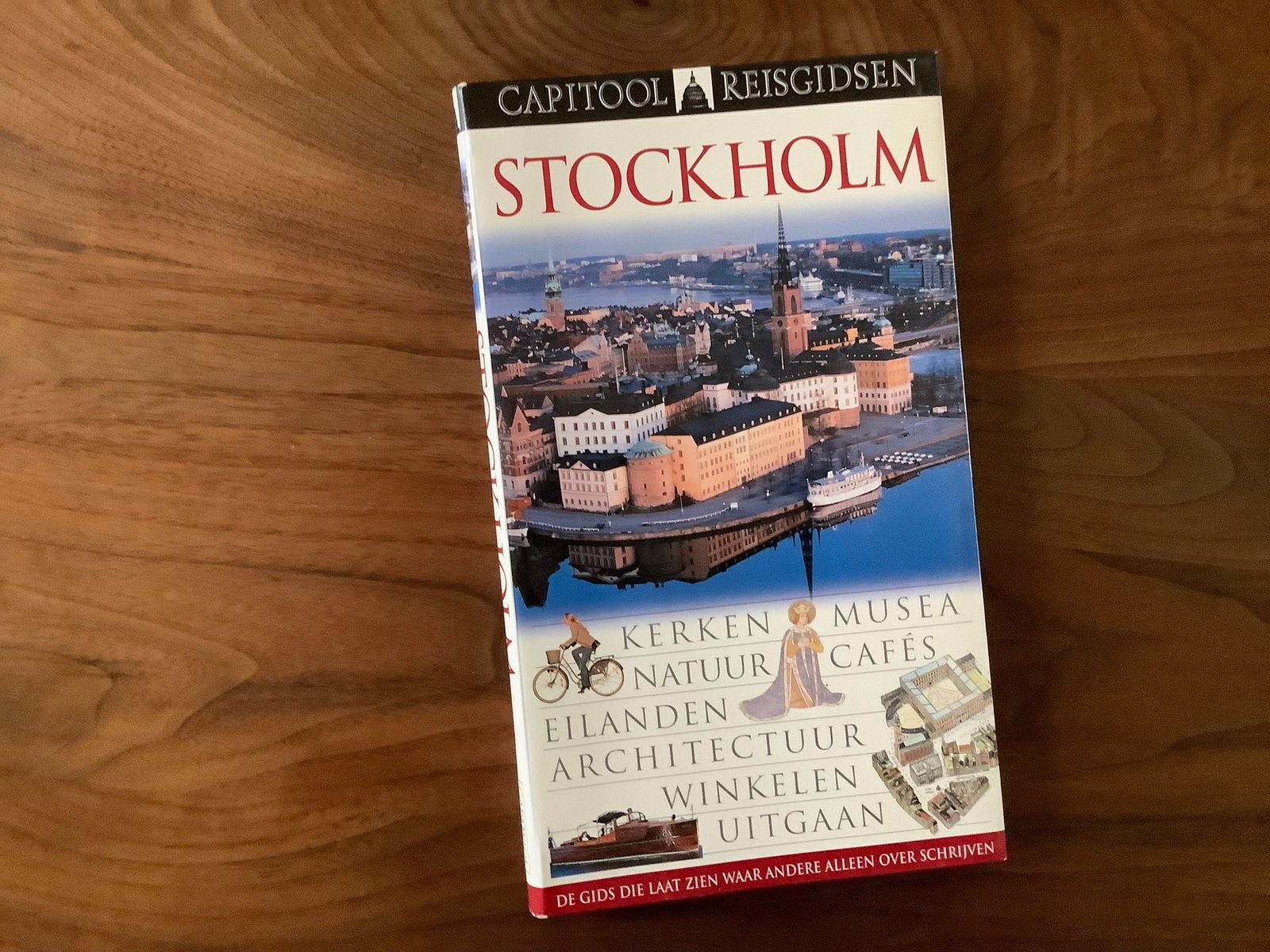 Stockholm 226pg Capitool reisgids Zweden, Ophalen of Verzenden, Europa, Reisgids of -boek, Capitool
