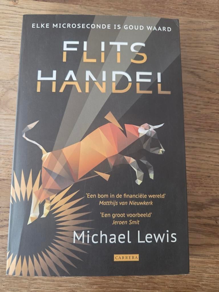 Flitshandel - Michael Lewis, Ophalen of Verzenden