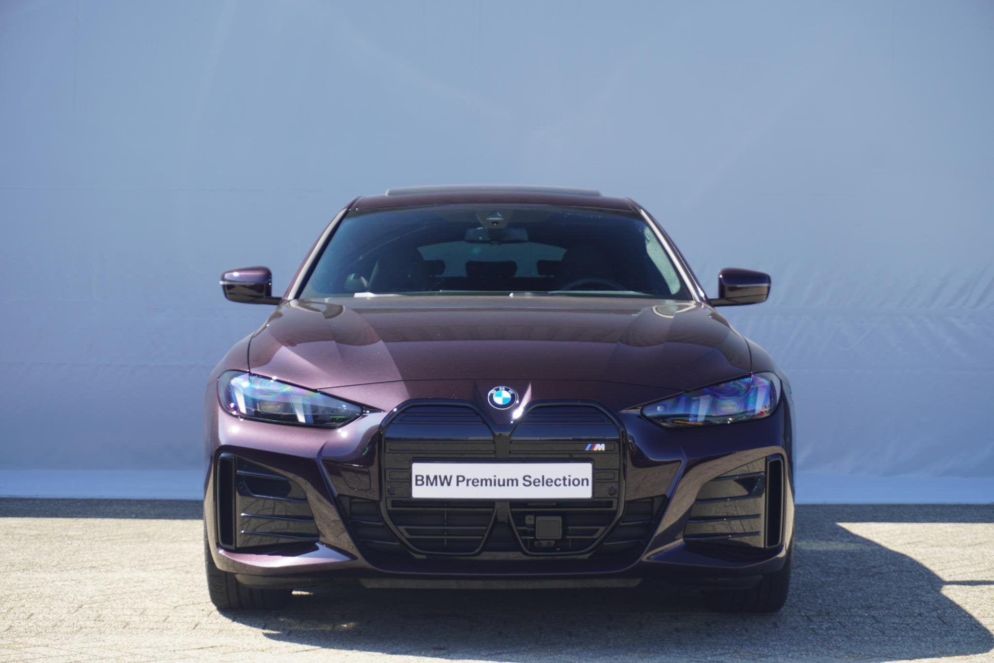 BMW i4 eDrive40 M Sport Pro | Schuif-/kanteldak | M Sportsto, Auto's, Achterwielaandrijving, Overige kleuren, Met garantie (alle)