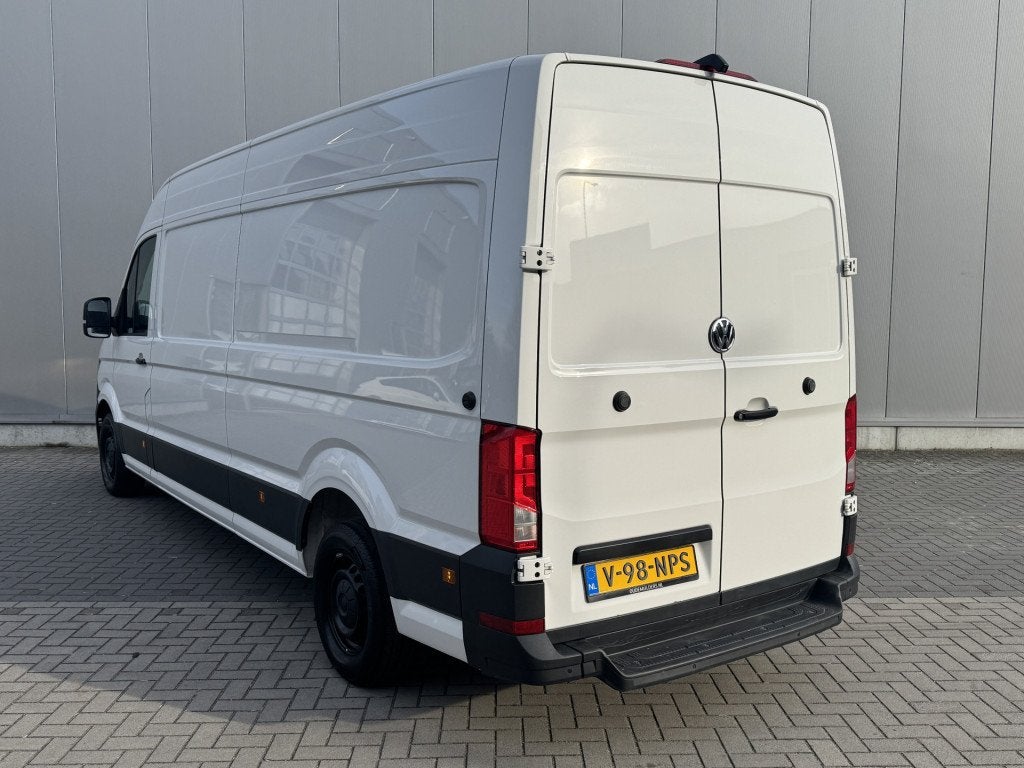 Volkswagen Crafter 35 2.0 TDI L4H3 Camera/Parkeersensoren/Ap, 12 maanden, Stof, Gebruikt, 4 cilinders
