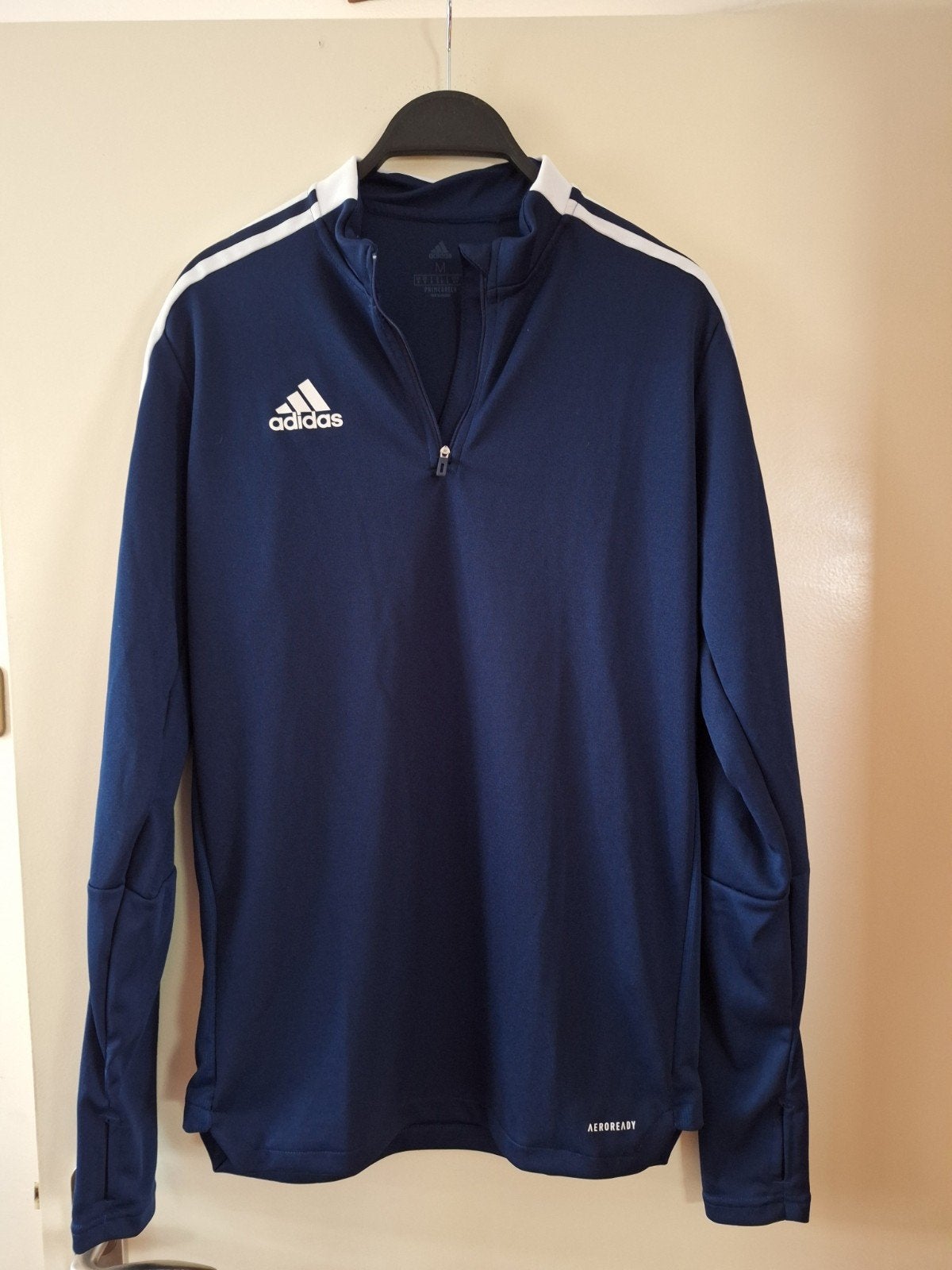 nieuw heren sport shirt Adidas maat M, Nieuw, Ophalen of Verzenden, Adidas, Algemeen