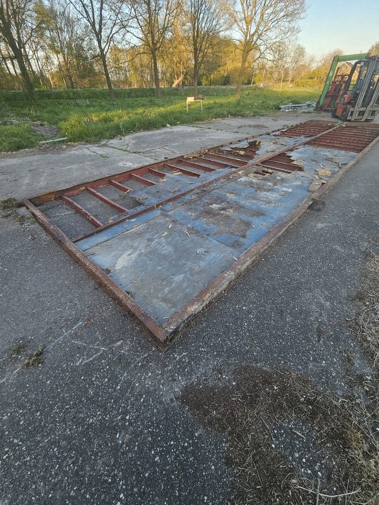 stalen onderstel unit, Ophalen of Verzenden, Gebruikt