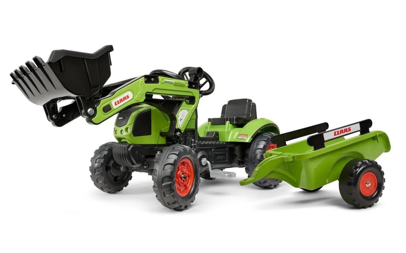 Falk Claas Arion 410 tractor met laadschep en trai, Ophalen of Verzenden, Nieuw, Overige merken