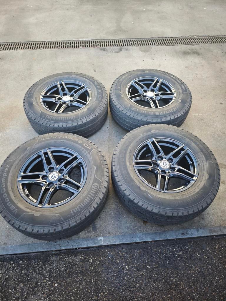 Nette velgen MAN TGE VW Crafter met banden R 16, Auto-onderdelen, Banden en Velgen, Bestelwagen, 16 inch, Ophalen of Verzenden
