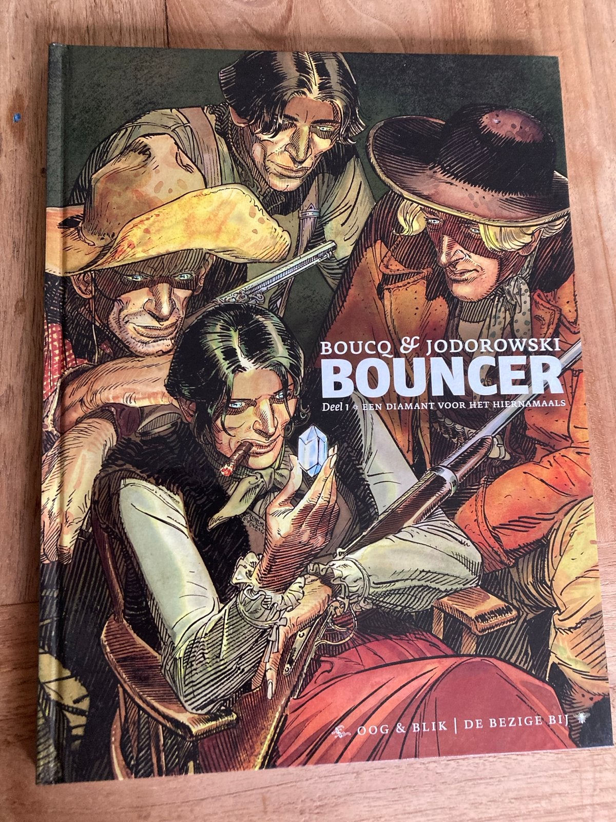 Bouncer Deel 1: Een Diamant voor het Hiernamaals, Boeken, Eén stripboek, Ophalen of Verzenden, Zo goed als nieuw