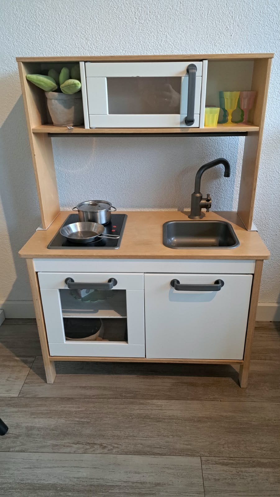 IKEA Duktig Speelkeuken met accessoires, Ophalen, Gebruikt, Hout, Speelkeuken