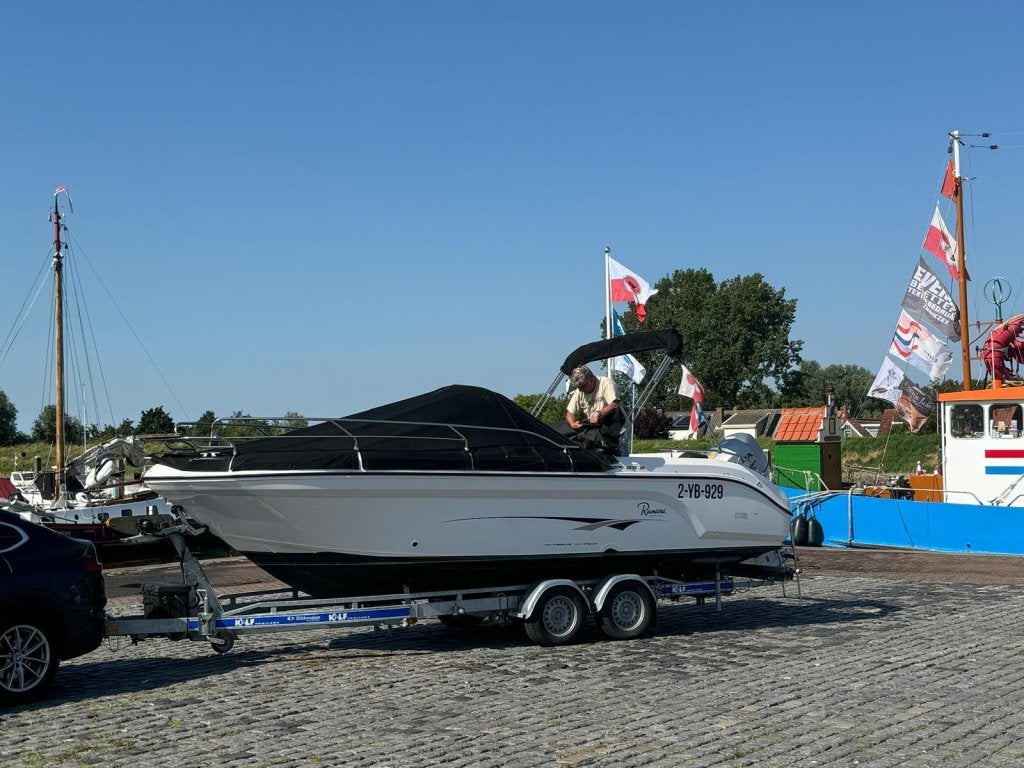 Ranieri Voyager Honda 150 PK VTEC vaarklaar, 70 pk of meer, Overige merken, Gebruikt, 7 m