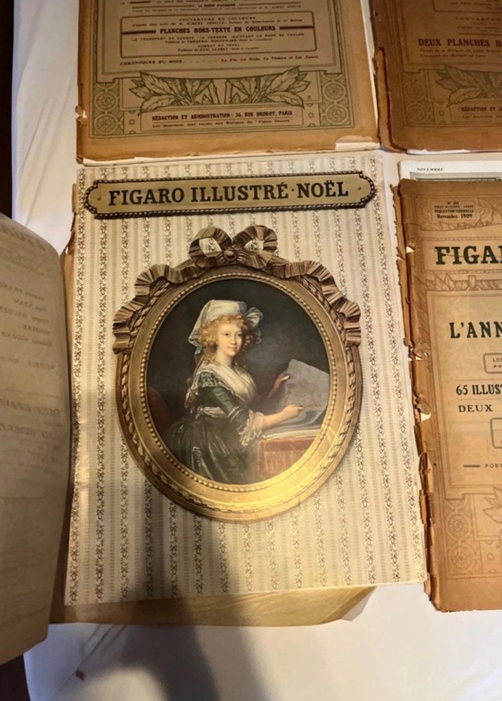8 zeldzame Figaro Illustré tijdschriften, Boeken, Ophalen of Verzenden, Gelezen, Overige typen
