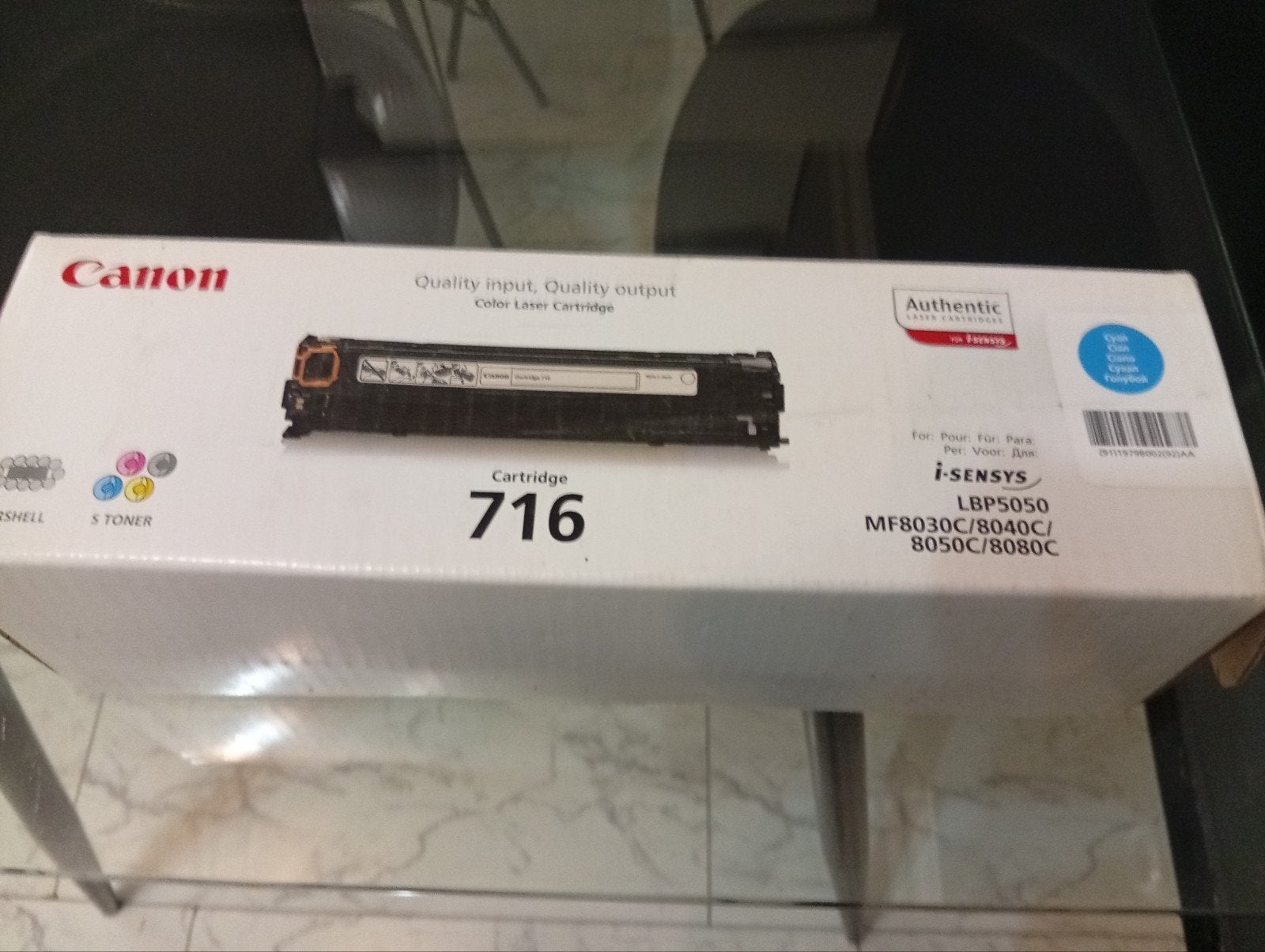 5 Canon 716 Tonercartridges, Ophalen of Verzenden, Nieuw