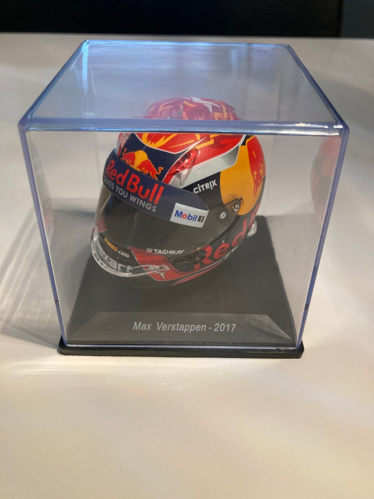 Max verstappen helm 1/5 2017, Ophalen of Verzenden, Nieuw, Formule 1
