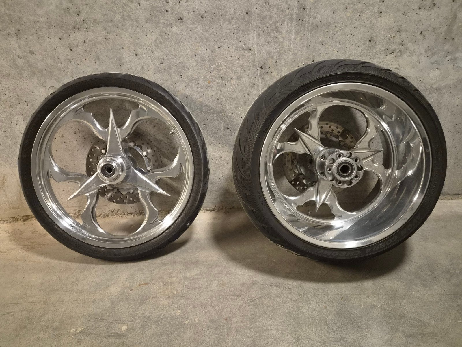 Harley big dog chopper wheels, Ophalen, Gebruikt