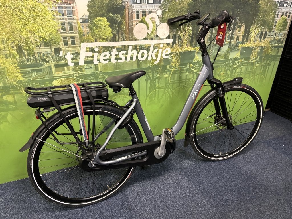 Fietshokje Raaks : Stella Livorno Shimano Mid-Motor ebike, Niet ingevuld, Niet ingevuld, Ophalen of Verzenden, Zo goed als nieuw