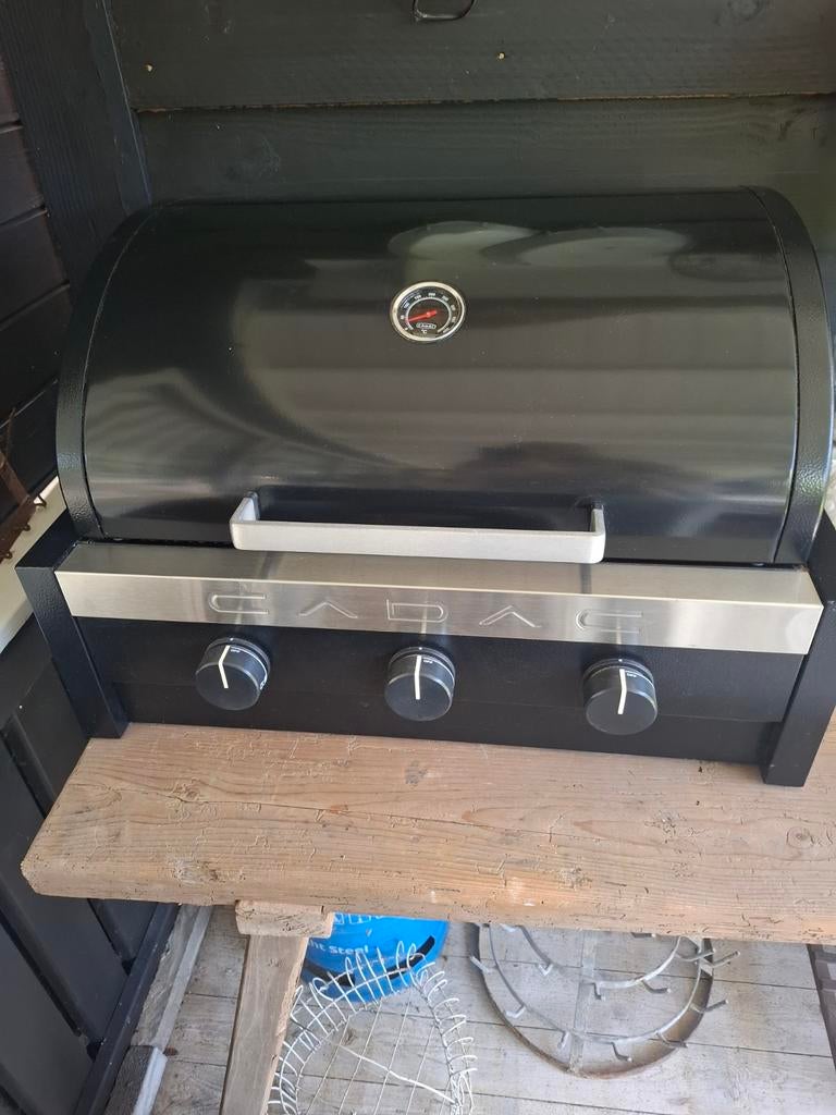 Cadac gasbarbecue tafelmodel, Ophalen of Verzenden, Zo goed als nieuw
