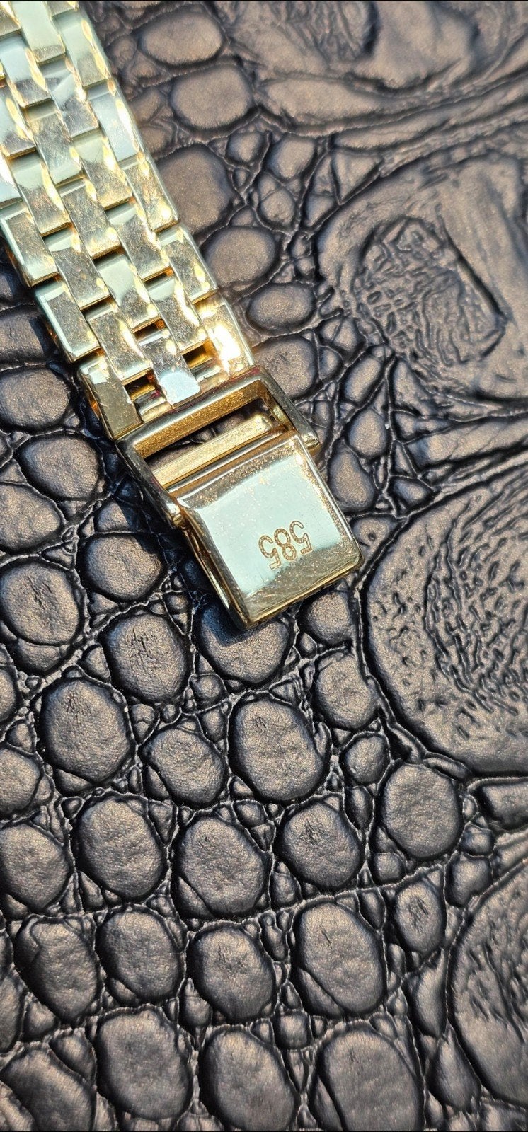 Mooie Rolex 14k gouden armband, Ophalen of Verzenden, Nieuw, Goud, Goud