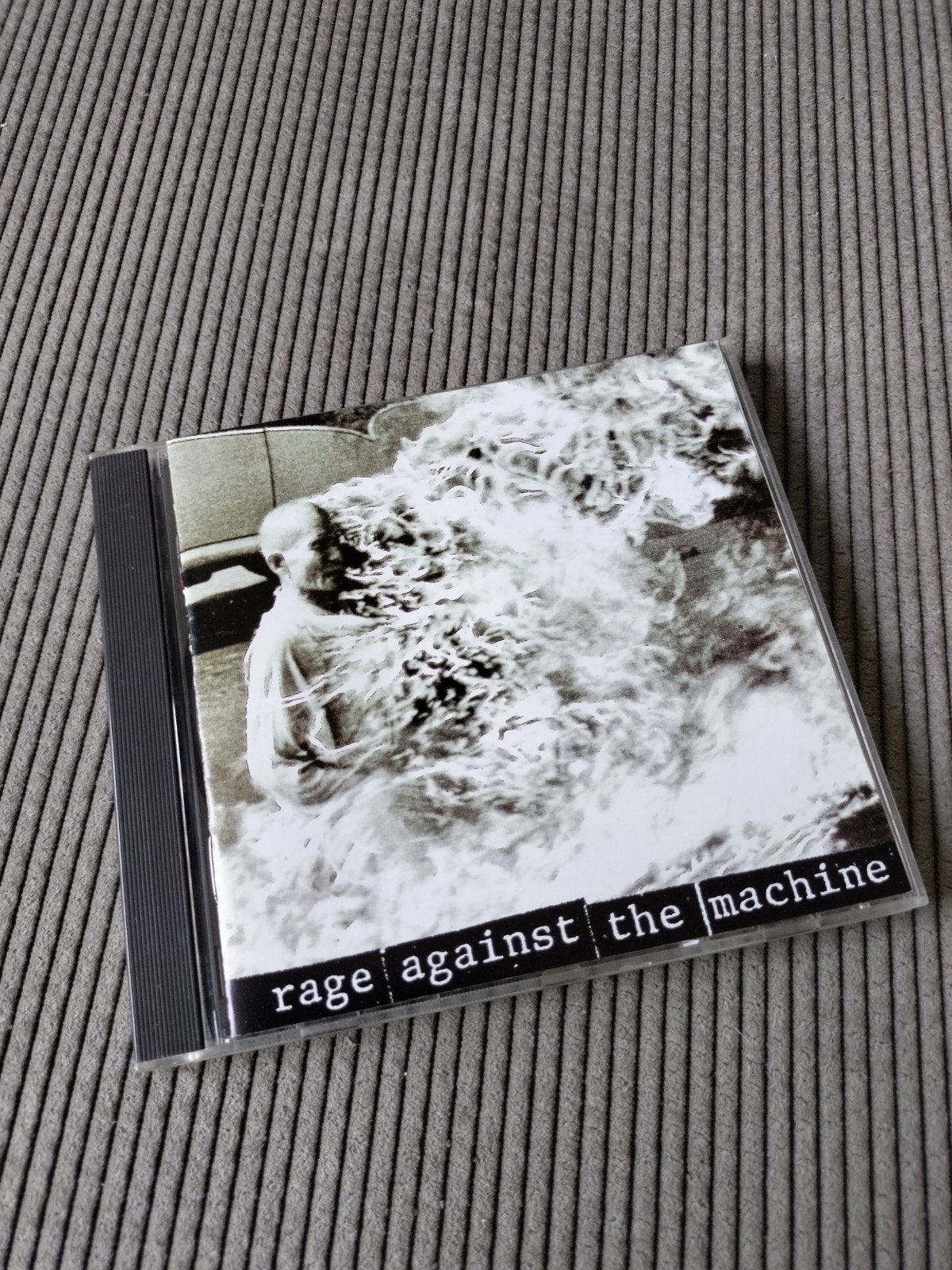 Rage Against The Machine - Zelfgetitelde debuutalbum CD, Rock, Verzenden, Inclusief doosje, Zo goed als nieuw