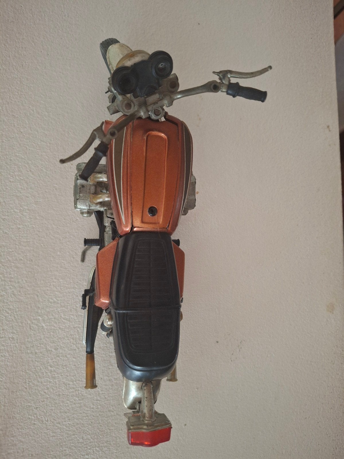 Honda Goldwing modelmotorfiets - Oranje, Overige merken, Gebruikt, 1:32 tot 1:50, Overige typen