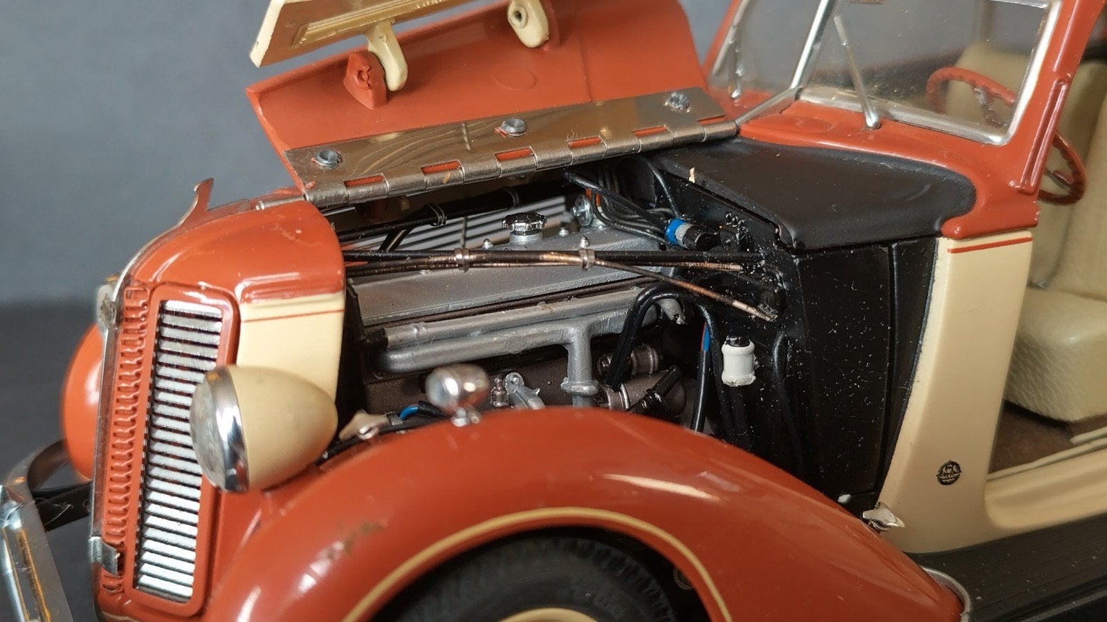 Audi 920 1938 1:24 CMC high quality Pol, Overige merken, Auto, Verzenden, .