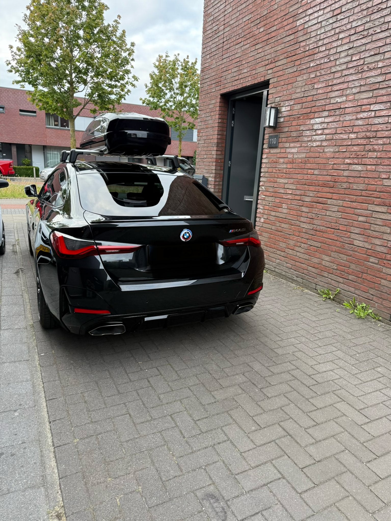 BMW G26 Dakdragers en Dakkoffer - Origineel en Zgan, Ophalen, Zo goed als nieuw