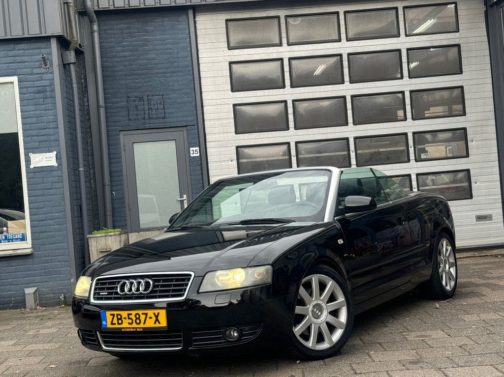 Audi A4 Cabriolet 3.0 V6 Quattro Pro Line | Clima | Cruise |, Auto's, Audi, Automaat, Gebruikt, 4 stoelen, A4