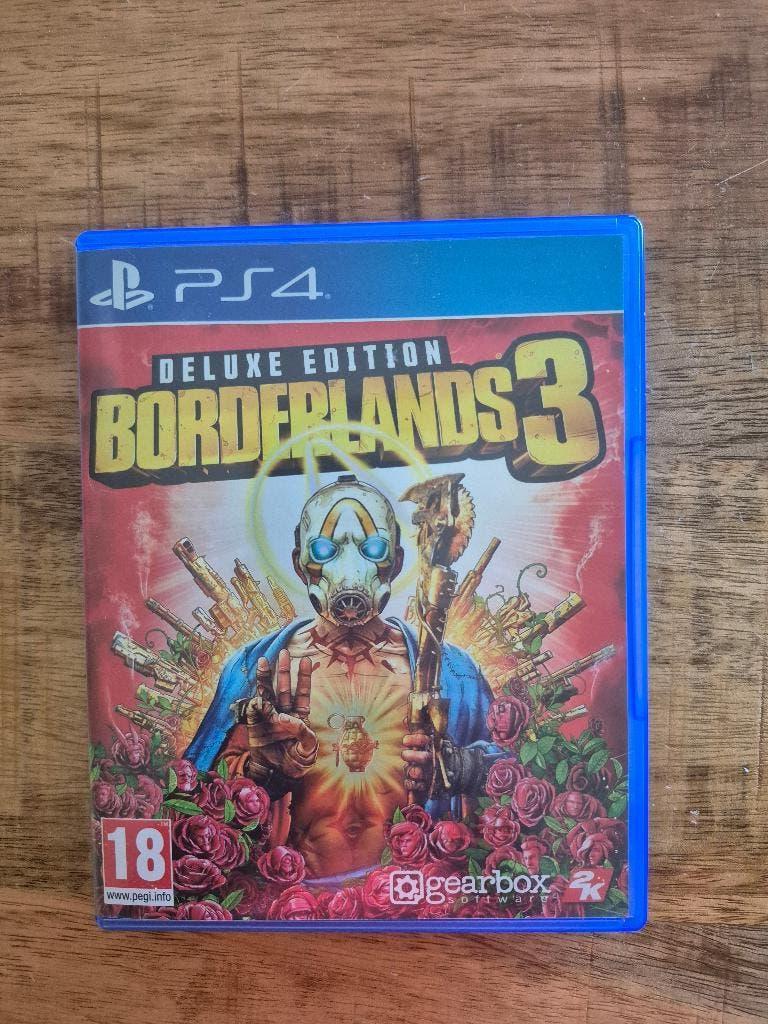 PS4 - Borderlands 3 Deluxe Edition, Vanaf 18 jaar, Shooter, 1 speler, Zo goed als nieuw
