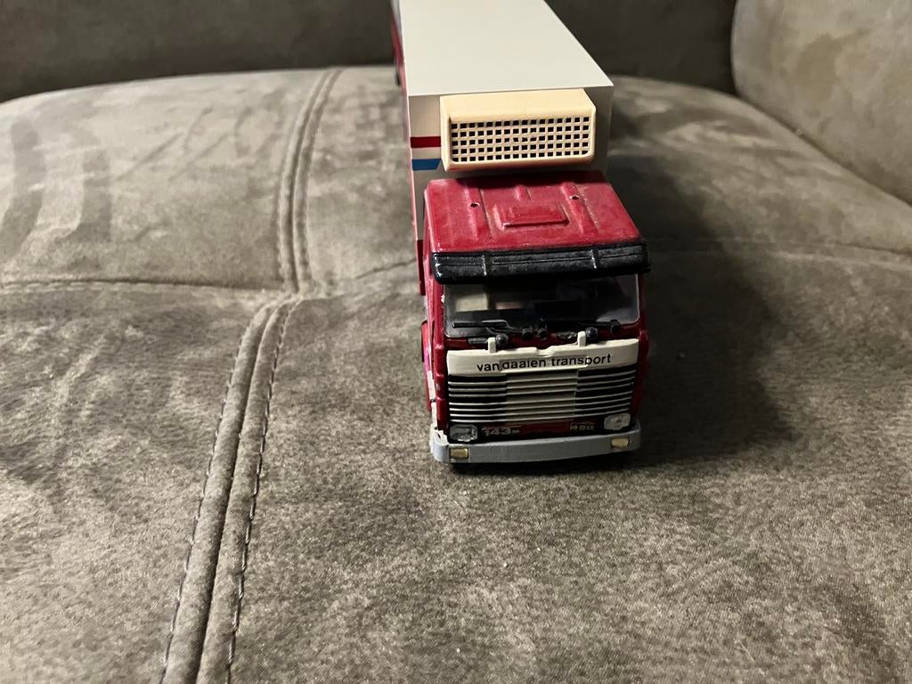 Tekno scania 143 m van daalen transport, Ophalen of Verzenden, Zo goed als nieuw, Bus of Vrachtwagen, Tekno