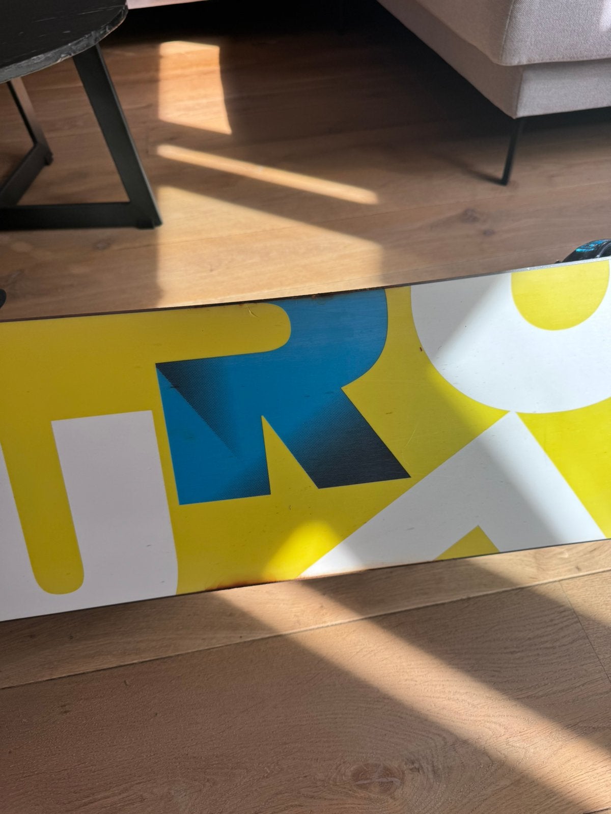 Burton Process Flying V 157 snowboard + Burton bindingen, Ophalen, Gebruikt, Board