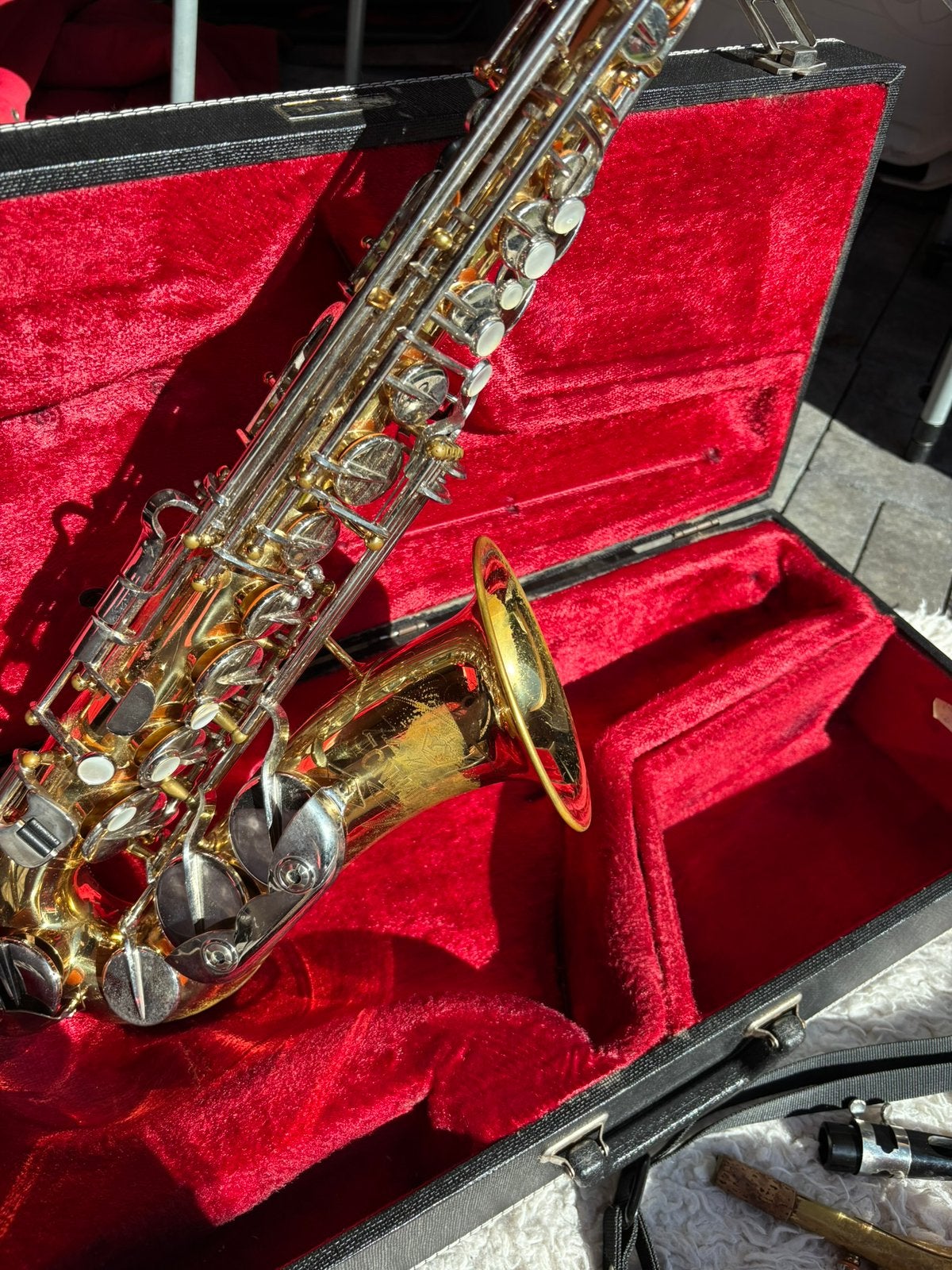 Keilwerth Altsaxofoon, Muziek en Instrumenten, Ophalen, Gebruikt, Alt, Met koffer