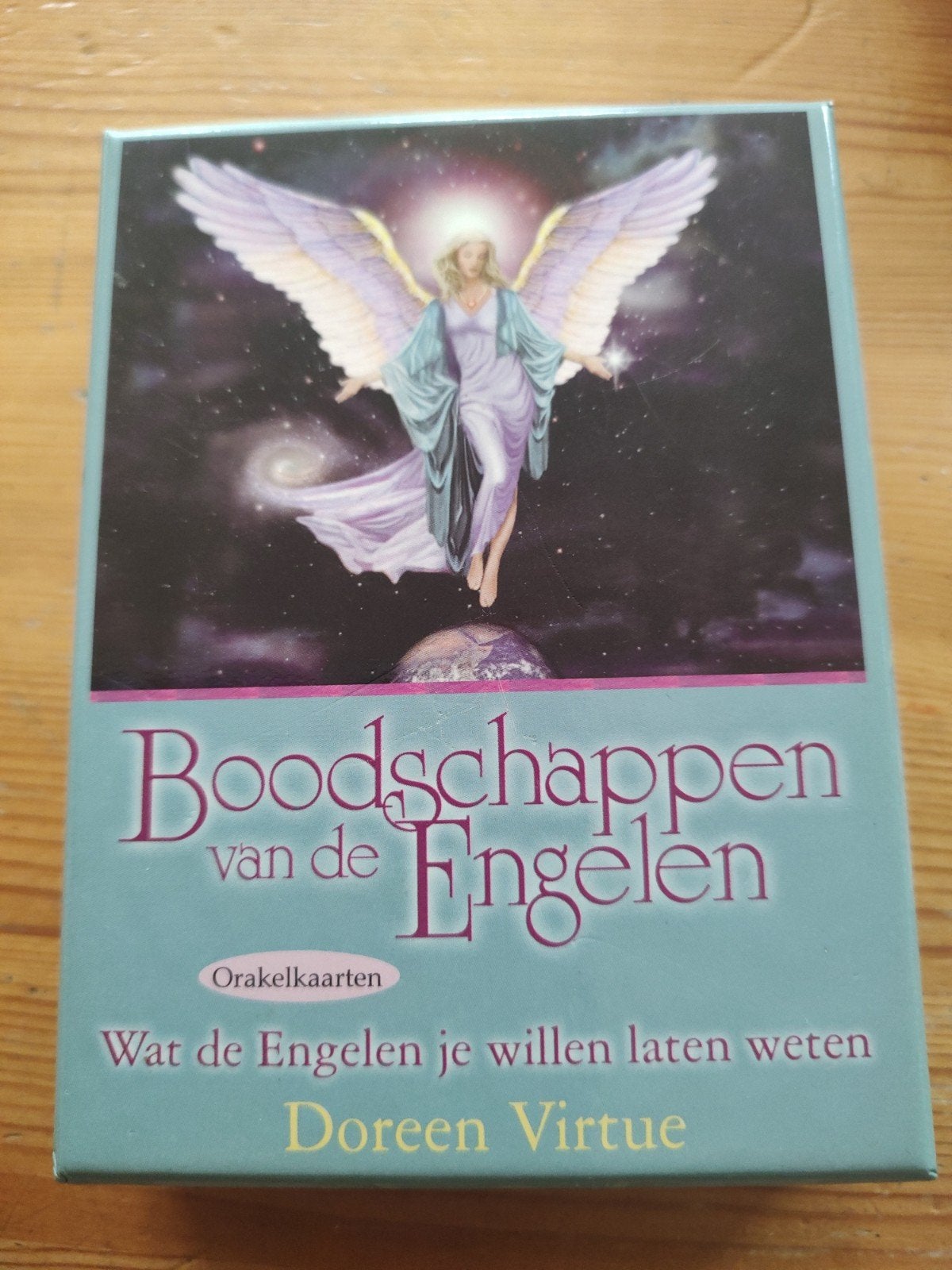 Boodschappen van de Engelen Orakelkaarten - Doreen Virtue, Ophalen of Verzenden