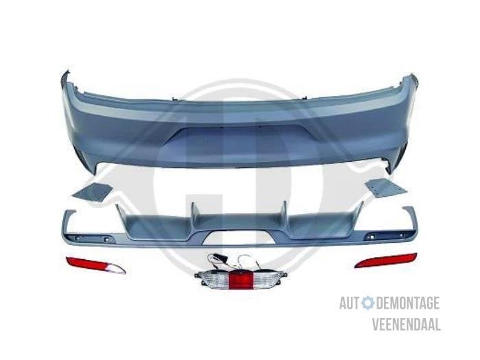 Achterbumper van een Ford Usa Mustang, -, -, Nieuw, Ophalen of Verzenden