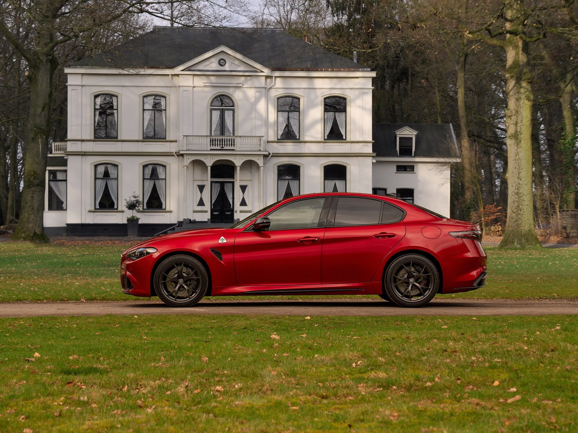 Alfa Romeo Giulia 2.9 V6 Quadrifoglio MY26 | Facelift | Carb, Auto's, Automaat, Gebruikt, 10 km/l, Bedrijf
