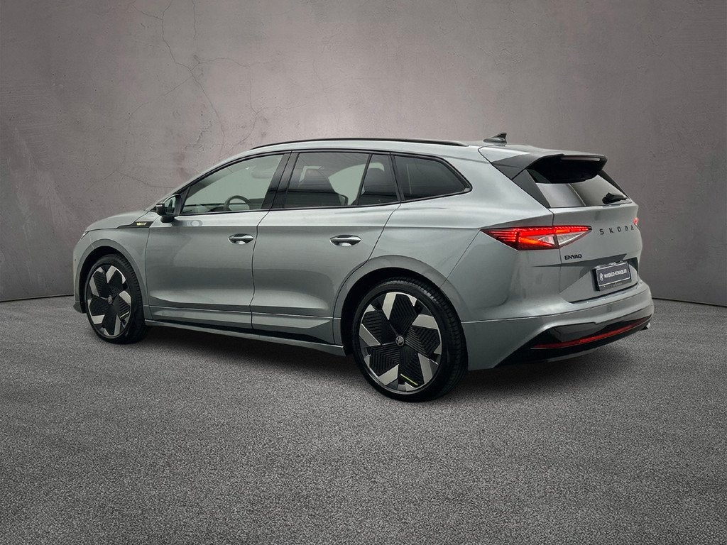 Skoda Enyaq, Auto's, Skoda, Automaat, Euro 6, Enyaq, SUV of Terreinwagen