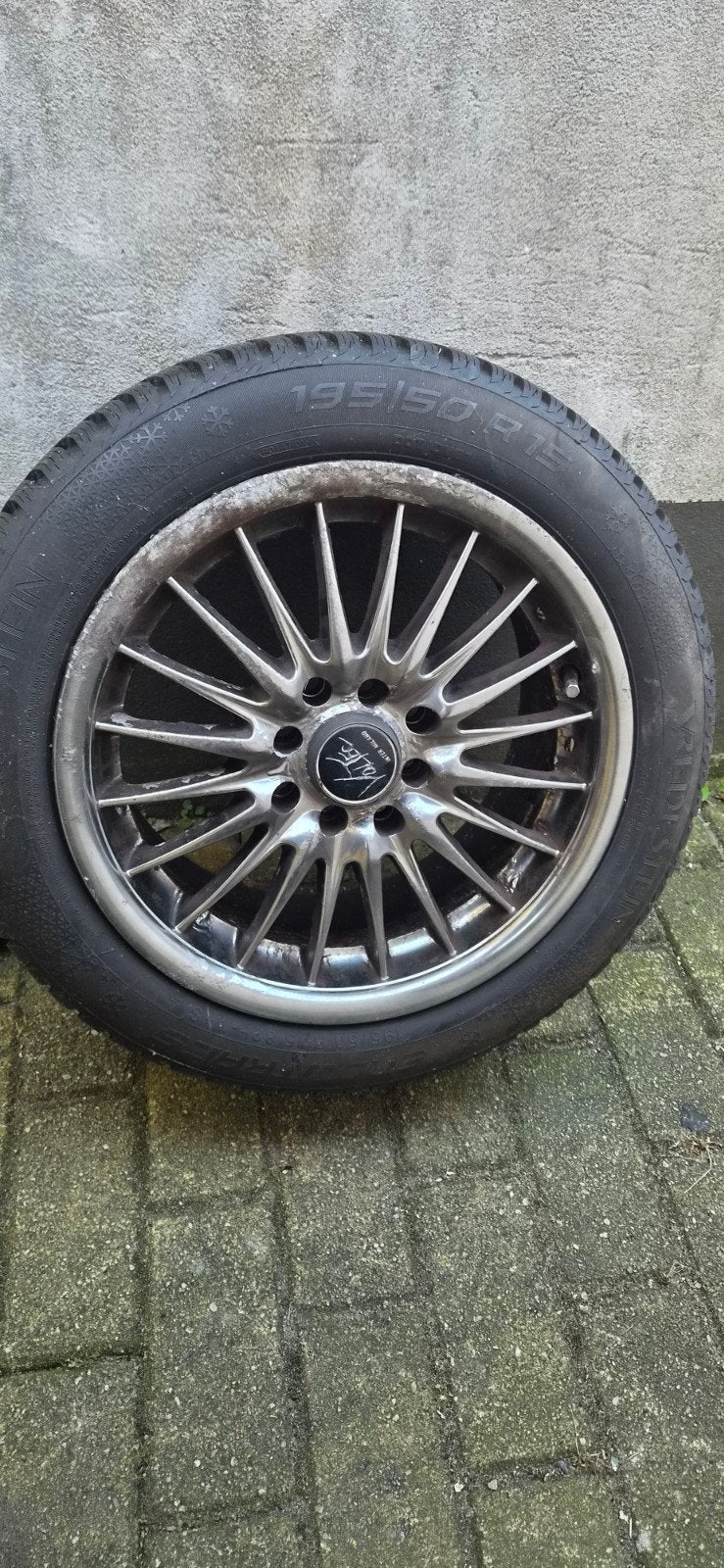 Voltec inter milano 4x100, Ophalen, Gebruikt