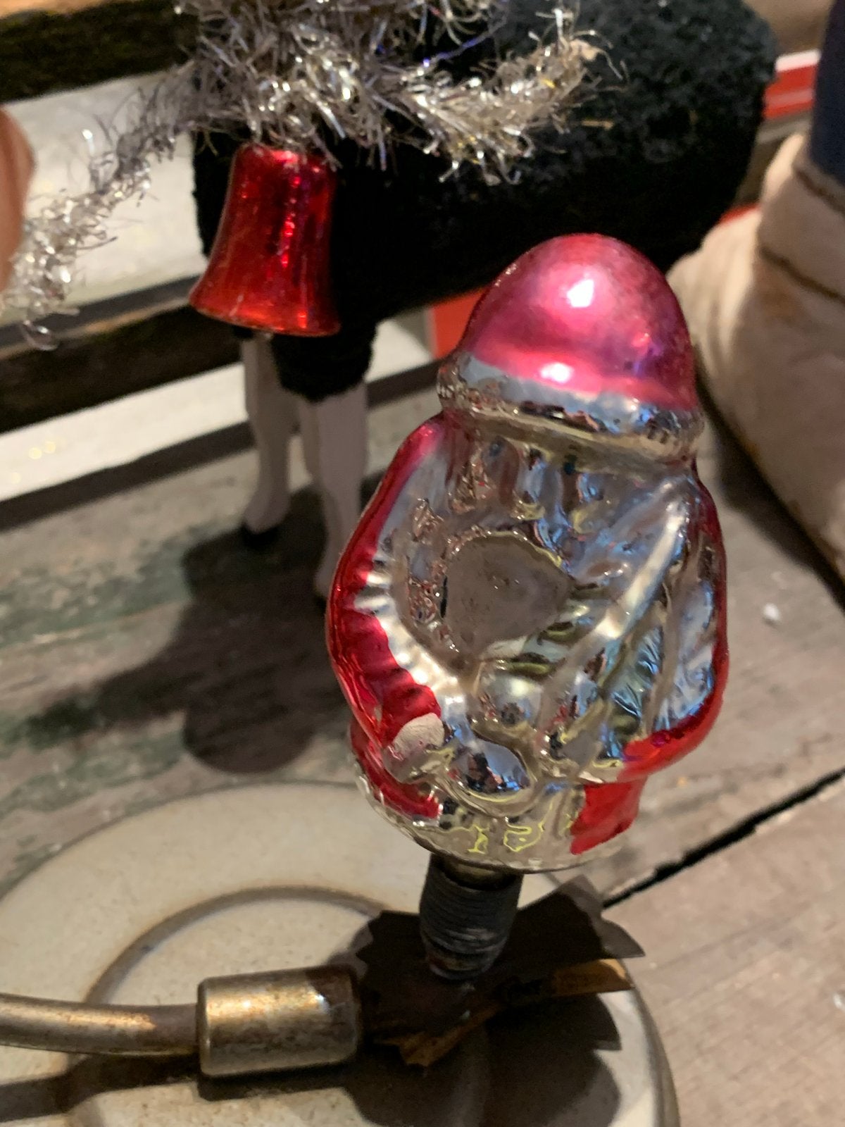 Kerst ajeko kerstman, T, Ophalen of Verzenden, Zo goed als nieuw, N