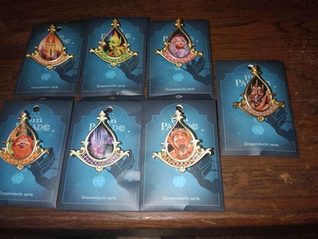 Efteling pins Droomvlucht, Verzamelen, Ophalen of Verzenden, Nieuw, Button of Speldje